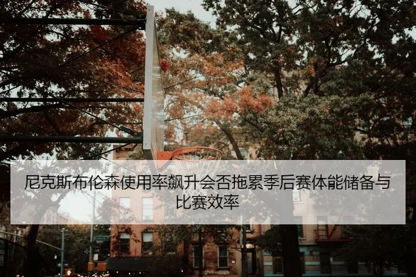 尼克斯布伦森使用率飙升会否拖累季后赛体能储备与比赛效率