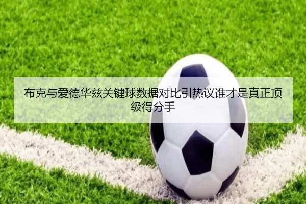 布克与爱德华兹关键球数据对比引热议谁才是真正顶级得分手